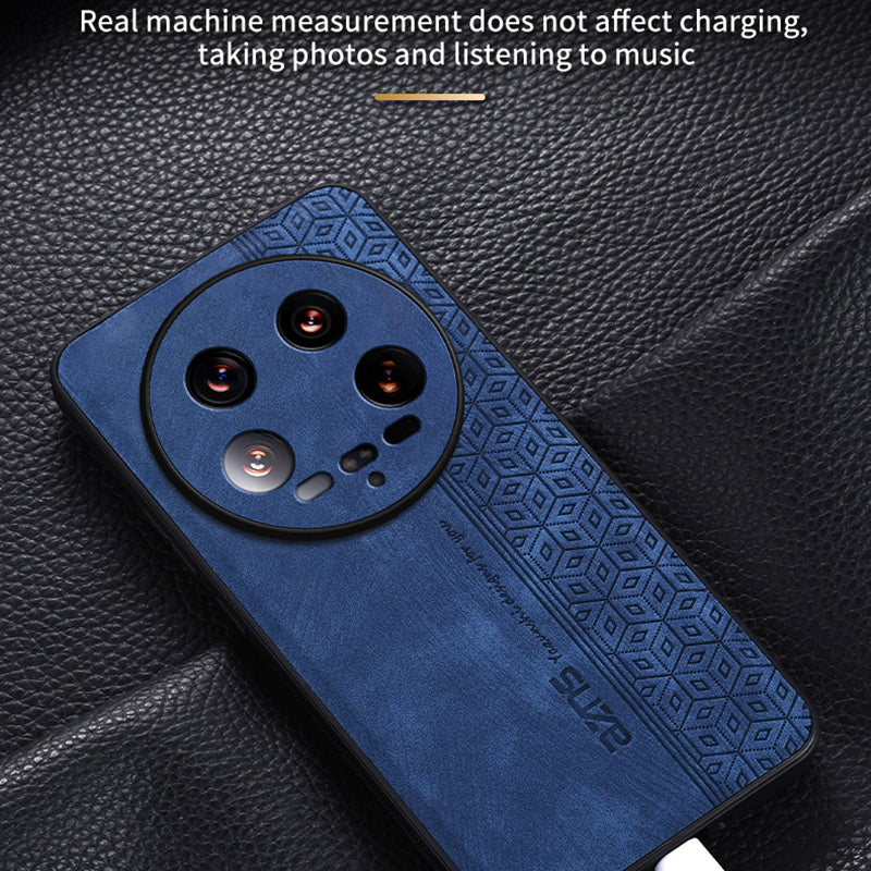AZNS For Xiaomi 14 Ultra Case Pattern Leather+TPU Drop Protection Phone Cover AZNS For Xiaomi 14 Ultra Case Pattern Leather+TPU Drop Protection Phone Cover